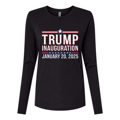 Donald Trump Inauguration Day 2025 Womens Cotton Relaxed Long Sleeve T-Shirt