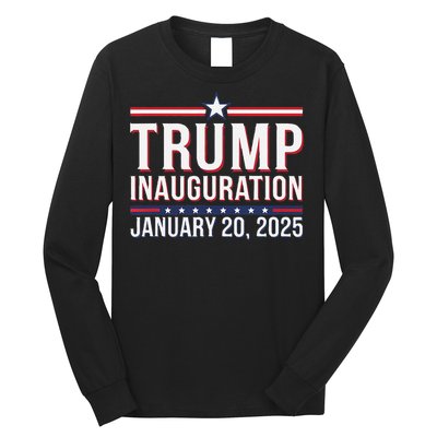 Donald Trump Inauguration Day 2025 Long Sleeve Shirt