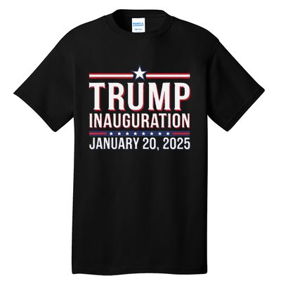 Donald Trump Inauguration Day 2025 Tall T-Shirt