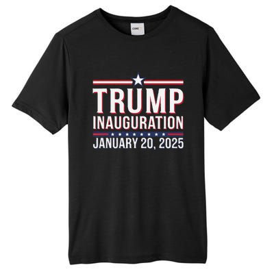 Donald Trump Inauguration Day 2025 Tall Fusion ChromaSoft Performance T-Shirt