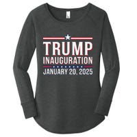 Donald Trump Inauguration Day 2025 Women's Perfect Tri Tunic Long Sleeve Shirt