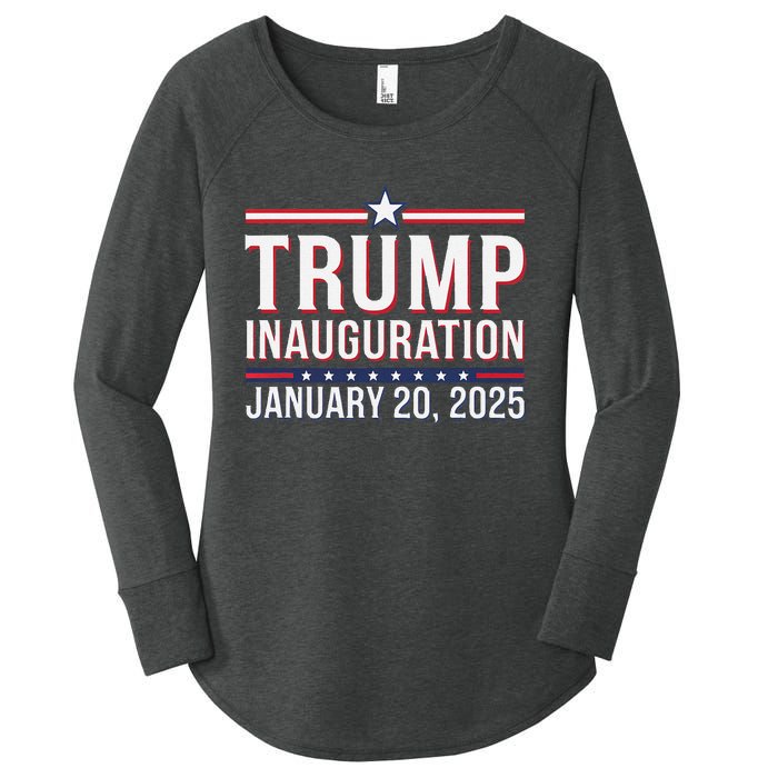 Donald Trump Inauguration Day 2025 Women's Perfect Tri Tunic Long Sleeve Shirt