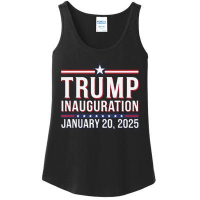 Donald Trump Inauguration Day 2025 Ladies Essential Tank