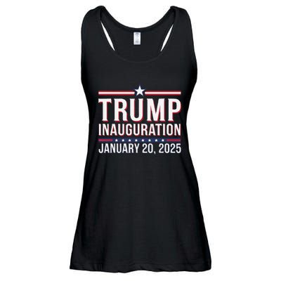 Donald Trump Inauguration Day 2025 Ladies Essential Flowy Tank