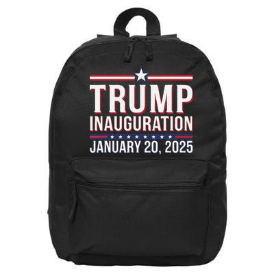 Donald Trump Inauguration Day 2025 16 in Basic Backpack