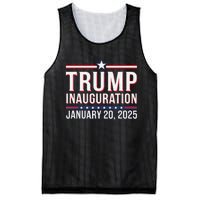 Donald Trump Inauguration Day 2025 Mesh Reversible Basketball Jersey Tank