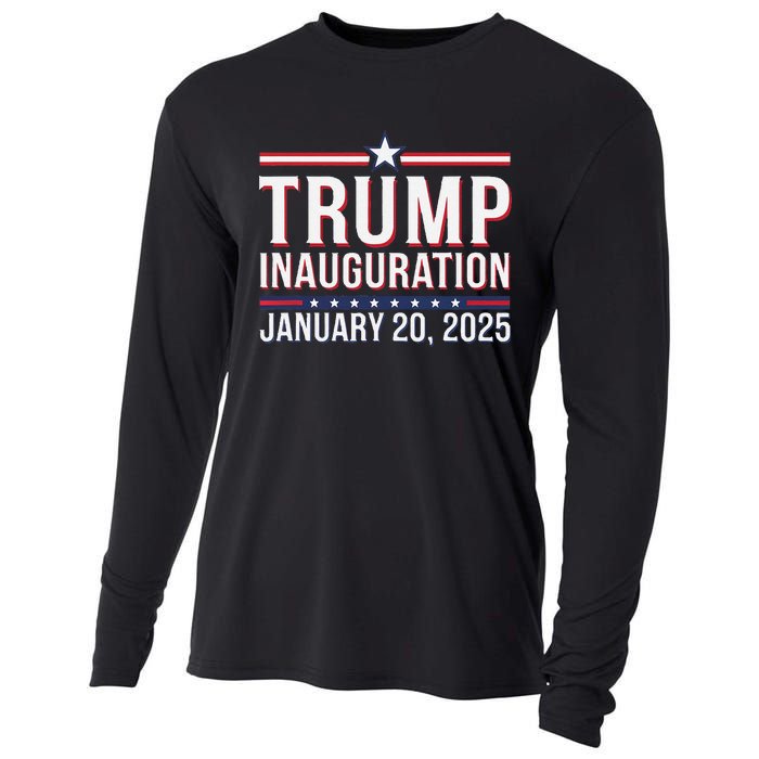 Donald Trump Inauguration Day 2025 Cooling Performance Long Sleeve Crew