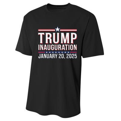 Donald Trump Inauguration Day 2025 Performance Sprint T-Shirt