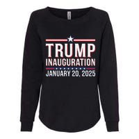 Donald Trump Inauguration Day 2025 Womens California Wash Sweatshirt