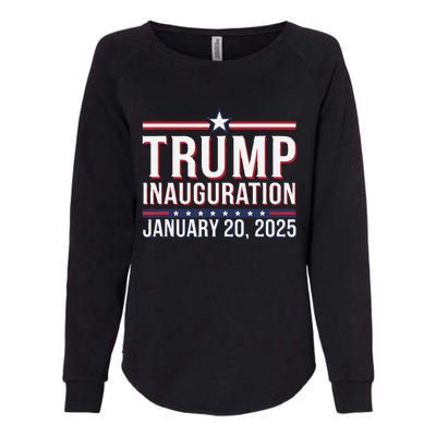 Donald Trump Inauguration Day 2025 Womens California Wash Sweatshirt