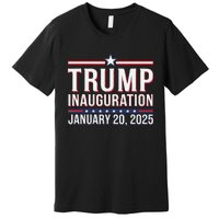 Donald Trump Inauguration Day 2025 Premium T-Shirt