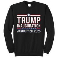 Donald Trump Inauguration Day 2025 Tall Sweatshirt