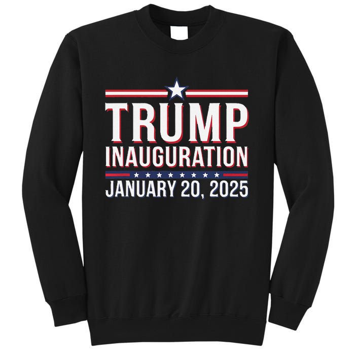 Donald Trump Inauguration Day 2025 Tall Sweatshirt