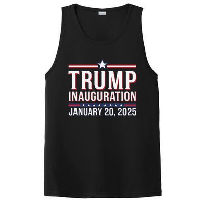 Donald Trump Inauguration Day 2025 PosiCharge Competitor Tank