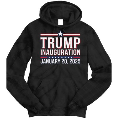 Donald Trump Inauguration Day 2025 Tie Dye Hoodie