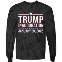 Donald Trump Inauguration Day 2025 Tie-Dye Long Sleeve Shirt