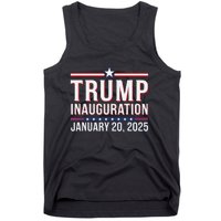 Donald Trump Inauguration Day 2025 Tank Top