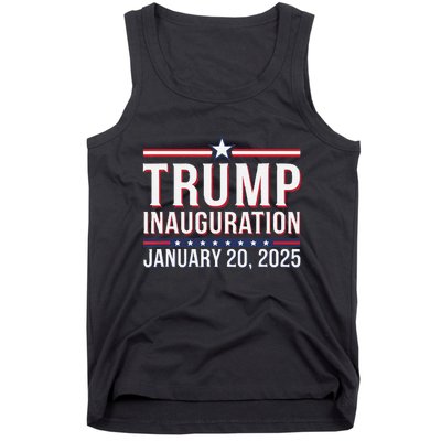 Donald Trump Inauguration Day 2025 Tank Top