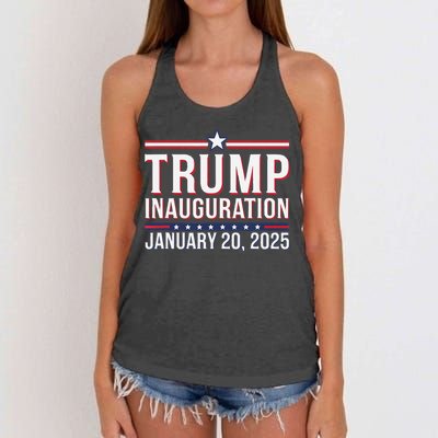 Donald Trump Inauguration Day 2025 Women's Knotted Racerback Tank