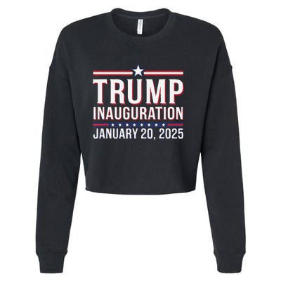 Donald Trump Inauguration Day 2025 Cropped Pullover Crew