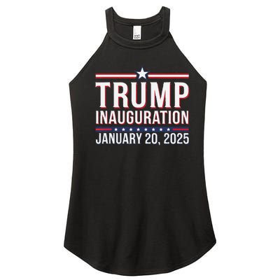 Donald Trump Inauguration Day 2025 Women's Perfect Tri Rocker Tank