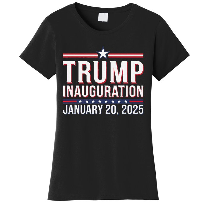 Donald Trump Inauguration Day 2025 Women's T-Shirt