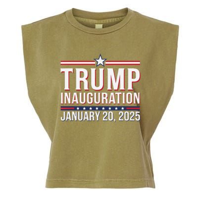 Donald Trump Inauguration Day 2025 Garment-Dyed Women's Muscle Tee