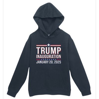 Donald Trump Inauguration Day 2025 Urban Pullover Hoodie