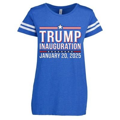 Donald Trump Inauguration Day 2025 Enza Ladies Jersey Football T-Shirt