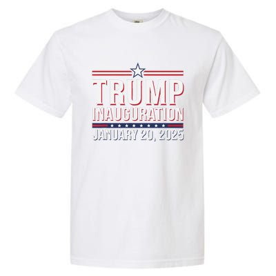 Donald Trump Inauguration Day 2025 Garment-Dyed Heavyweight T-Shirt