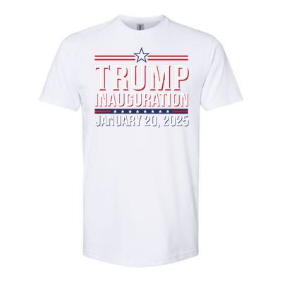 Donald Trump Inauguration Day 2025 Softstyle CVC T-Shirt