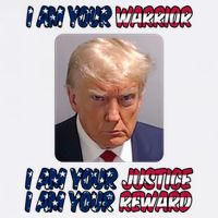Donald Trump I Am Your Warrior I Am Your Justice I Am Your Reward Mug