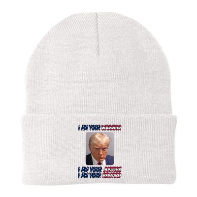 Donald Trump I Am Your Warrior I Am Your Justice I Am Your Reward Beanie