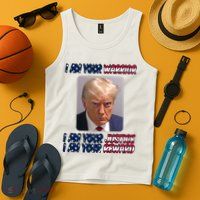 Donald Trump I Am Your Warrior I Am Your Justice I Am Your Reward Tank Top