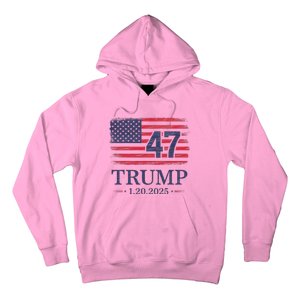 Donald Trump Inaugurationday 2025 47th President Hoodie