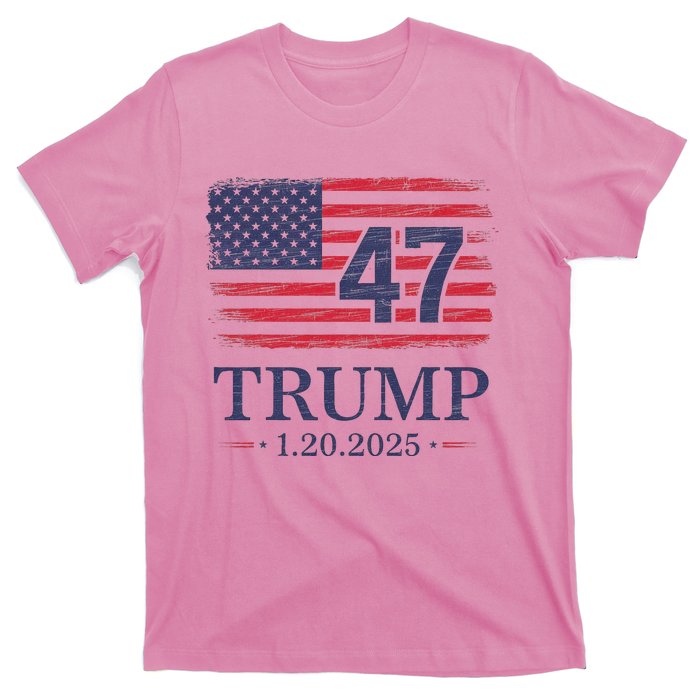 Donald Trump Inaugurationday 2025 47th President T-Shirt