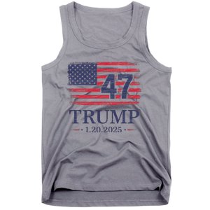 Donald Trump Inaugurationday 2025 47th President Tank Top