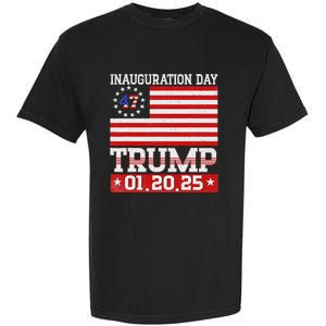 Donald Trump Inauguration Day 2025 47th President Garment-Dyed Heavyweight T-Shirt