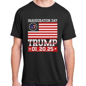 Donald Trump Inauguration Day 2025 47th President Adult ChromaSoft Performance T-Shirt