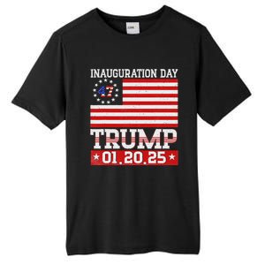 Donald Trump Inauguration Day 2025 47th President Tall Fusion ChromaSoft Performance T-Shirt