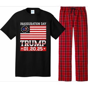 Donald Trump Inauguration Day 2025 47th President Pajama Set