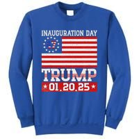 Donald Trump Inauguration Day 2025 47th President Sweatshirt