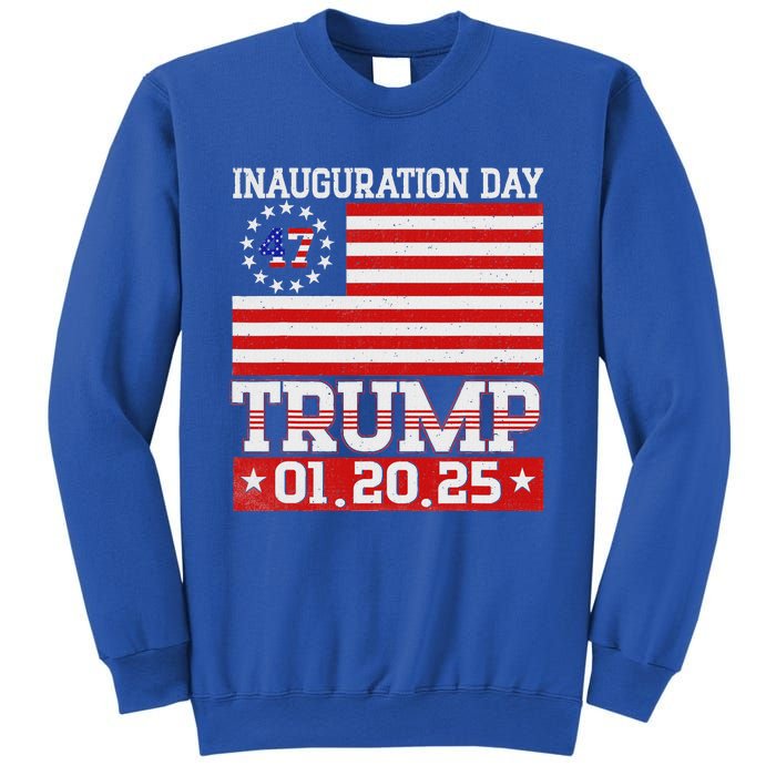 Donald Trump Inauguration Day 2025 47th President Sweatshirt