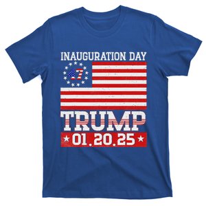 Donald Trump Inauguration Day 2025 47th President T-Shirt