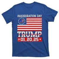 Donald Trump Inauguration Day 2025 47th President T-Shirt