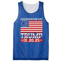 Donald Trump Inauguration Day 2025 47th President Mesh Reversible Basketball Jersey Tank