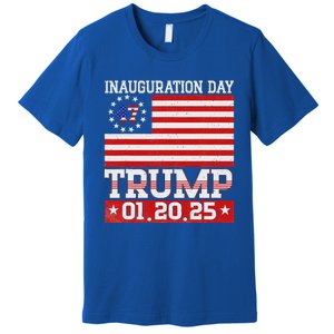 Donald Trump Inauguration Day 2025 47th President Premium T-Shirt