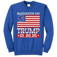 Donald Trump Inauguration Day 2025 47th President Tall Sweatshirt