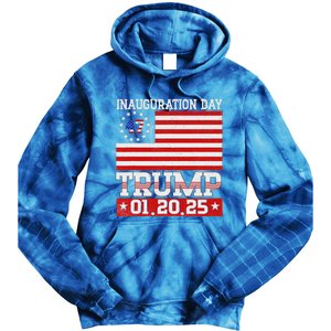 Donald Trump Inauguration Day 2025 47th President Tie Dye Hoodie