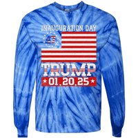 Donald Trump Inauguration Day 2025 47th President Tie-Dye Long Sleeve Shirt